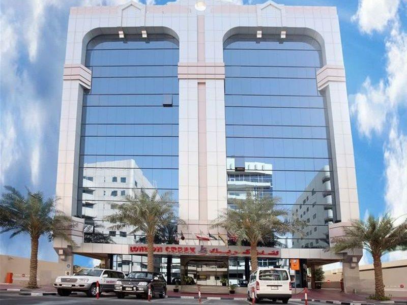 Welcome Hotel Apartments 1 Dubai Exterior foto